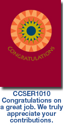 CCSER1010 Geometric Congratulations
